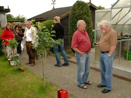  Gewaechshausbesichtigung Bleier 2009.06.05